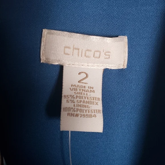 Chicos Sleeveless Maxi Dress - Picture 3 of 6